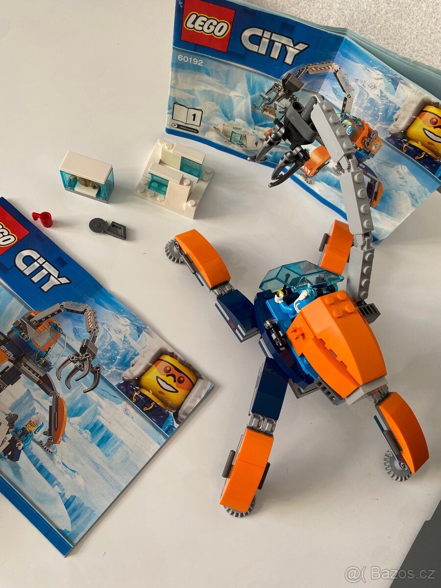 Lego City 60192 polární pásové vozidlo z roku 2018 - 4