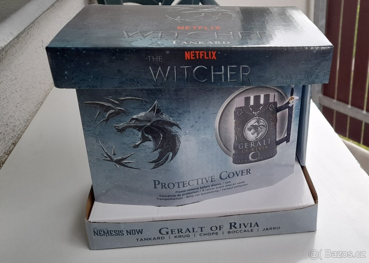 Korbel Zaklínač - Geralt z Rivie (Nemesis Now) - 4