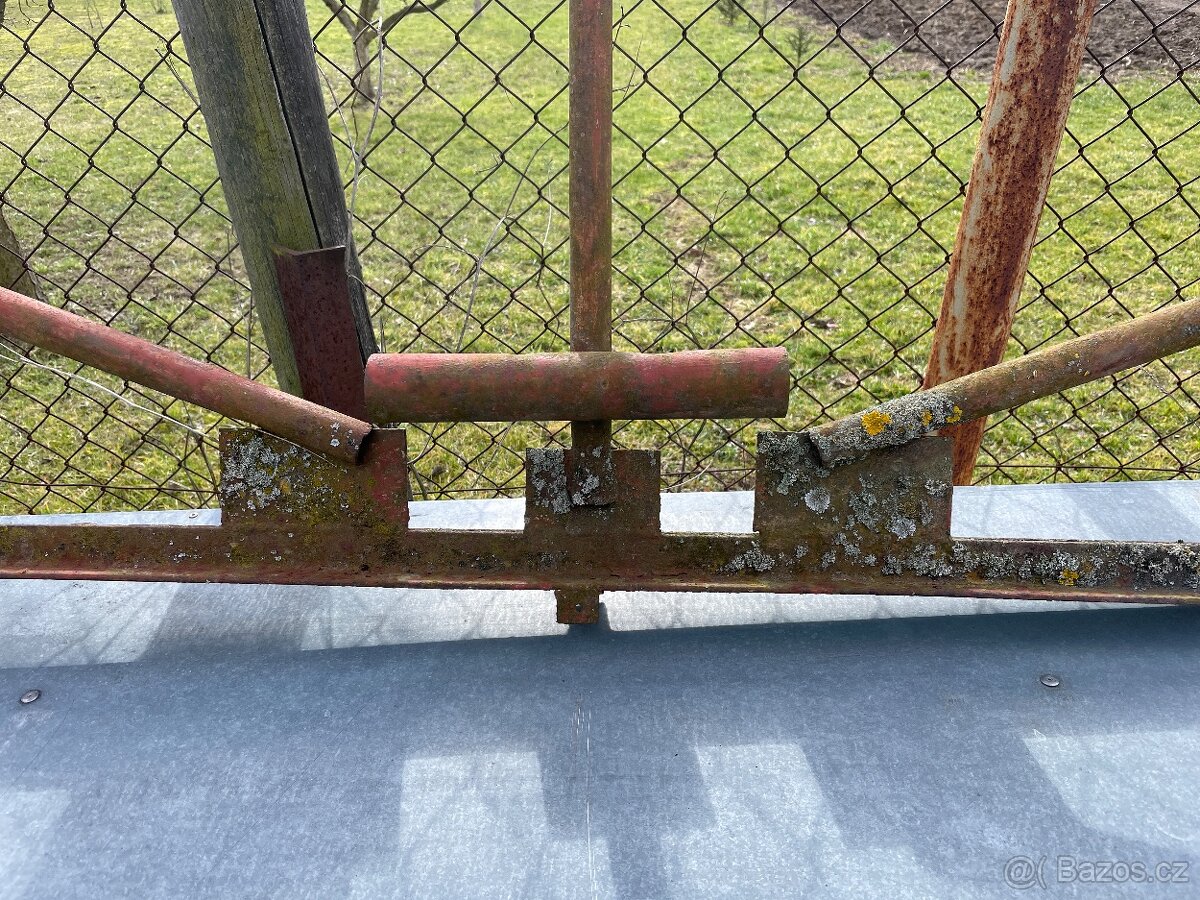 Kovová konstrukce krov stodoly - 4