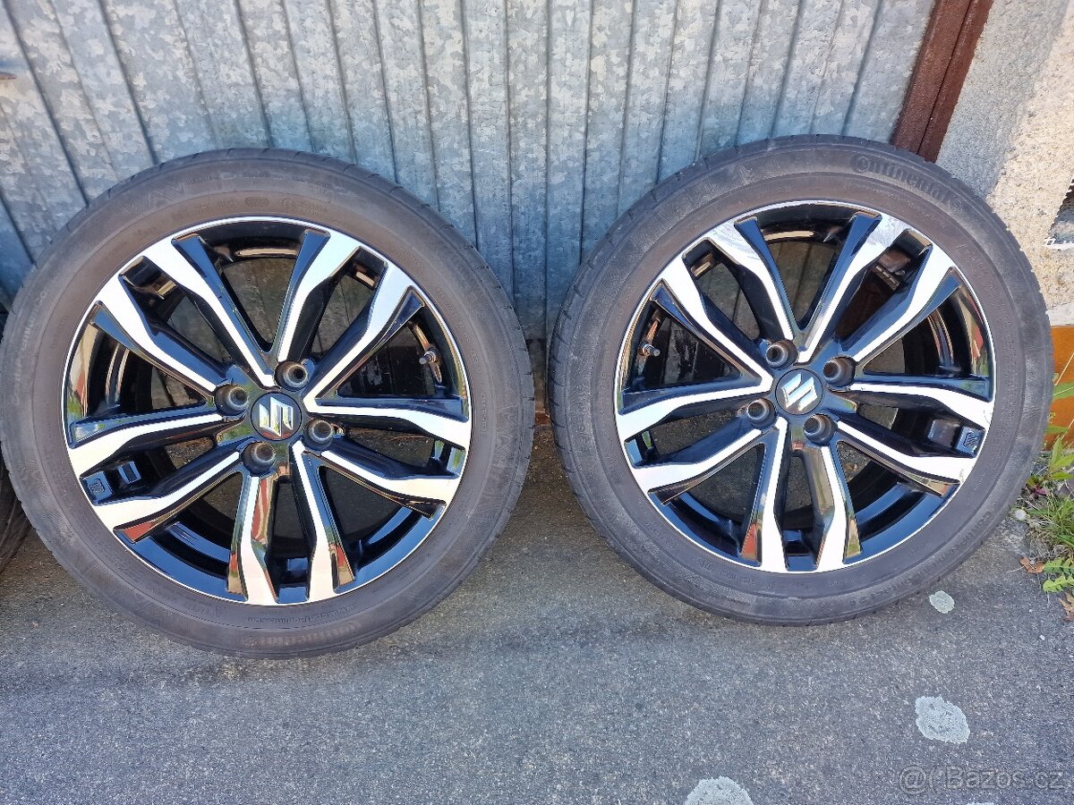 16" Suzuki rozteč 4x100 - 4