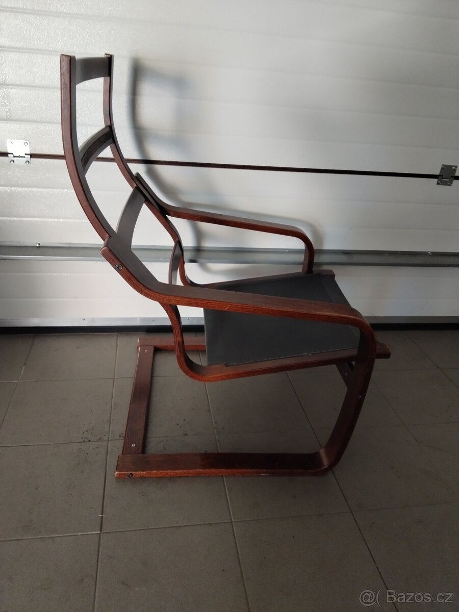 Lamelové křeslo odpočinkové - 4