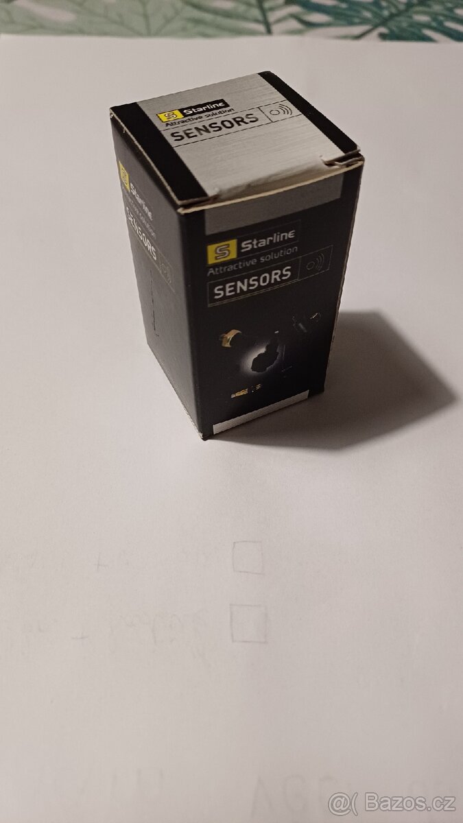 Škoda Felicia - snímač teploty - 4