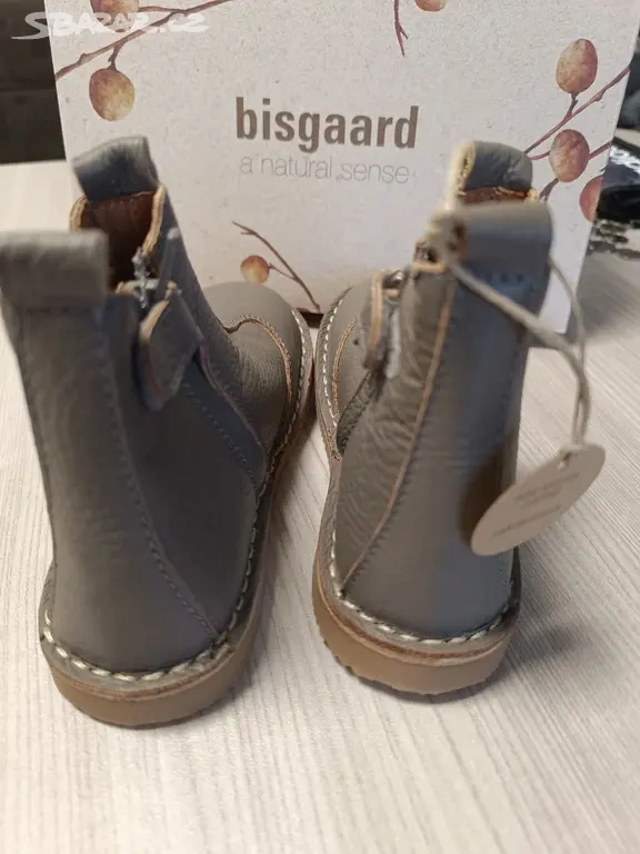 Nove dětské kožené boty Bisgaard, vel. 29 a 30 - 4
