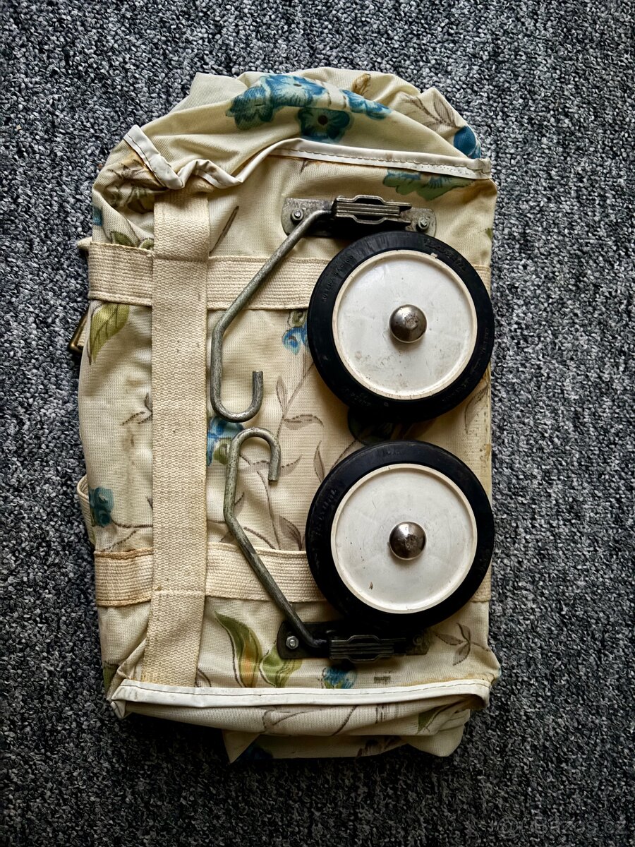 Nákupní taška na kolečkách - 4