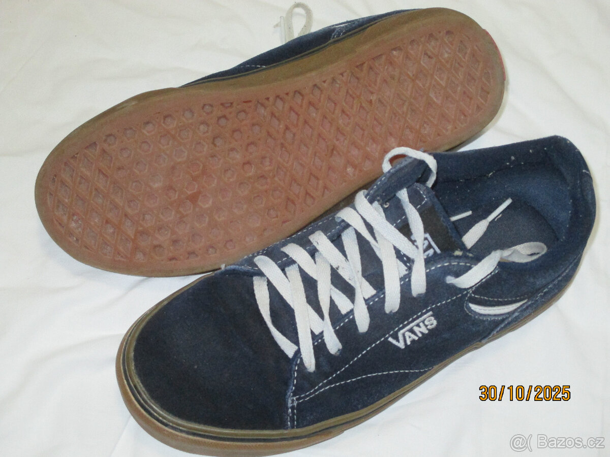 boty / tenisky vans vel 40 - 4