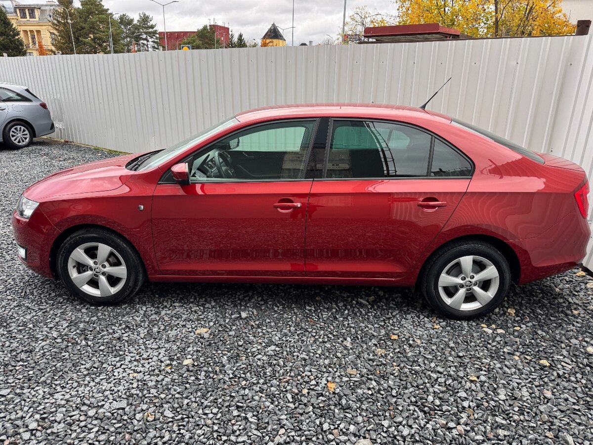 Škoda Rapid 1,2 TSI,63kW,tažné,1.maj.,ČR - 4