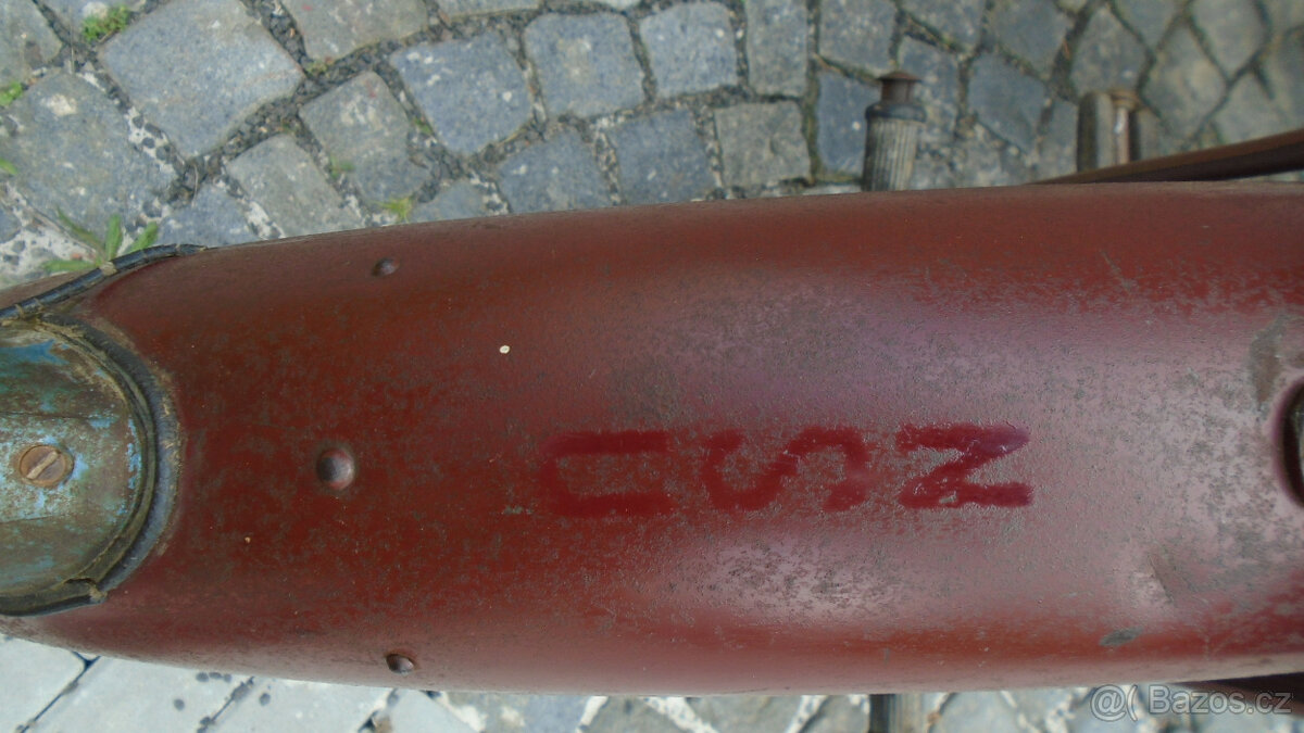 NSU Quick 98 ccm - původní nerenovovaný stav, zachovalý - 4