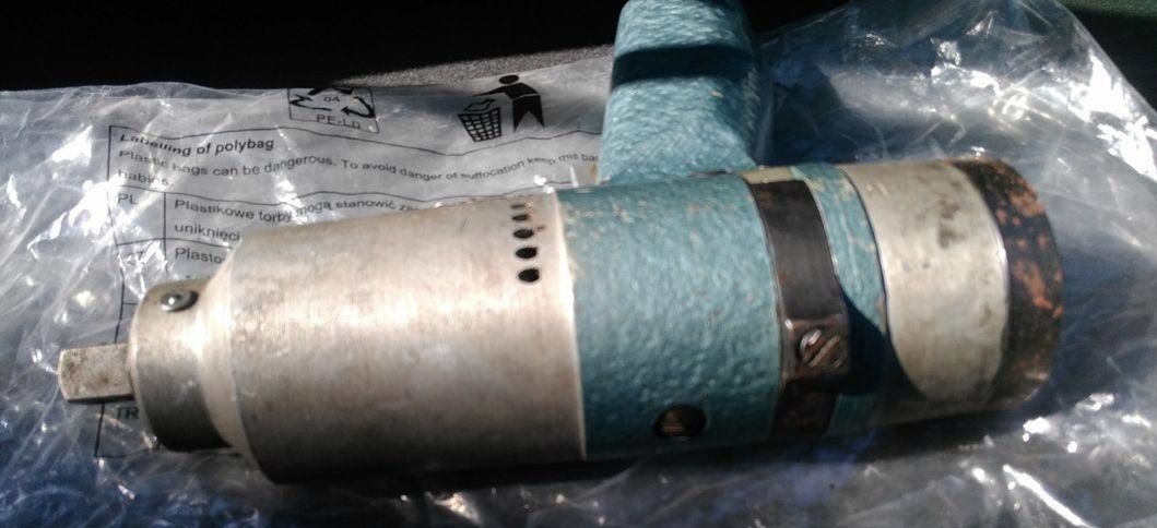 Narex rázový utahovák top stav. Jako nový. - 4