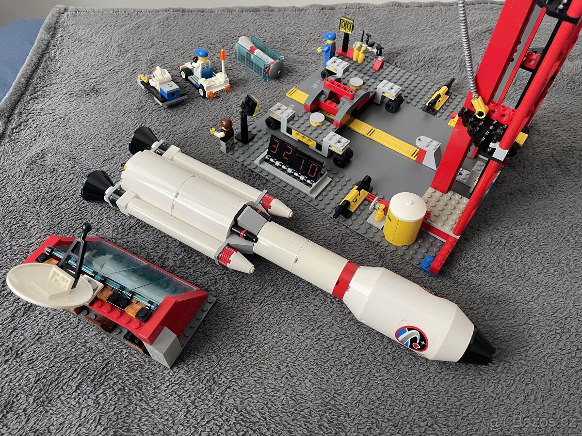 Lego city odpal rakety - 4