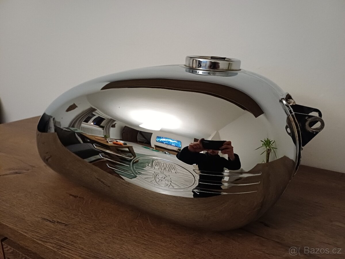 Nádrž Jawa 250, 350 bez ampérmetru - 4