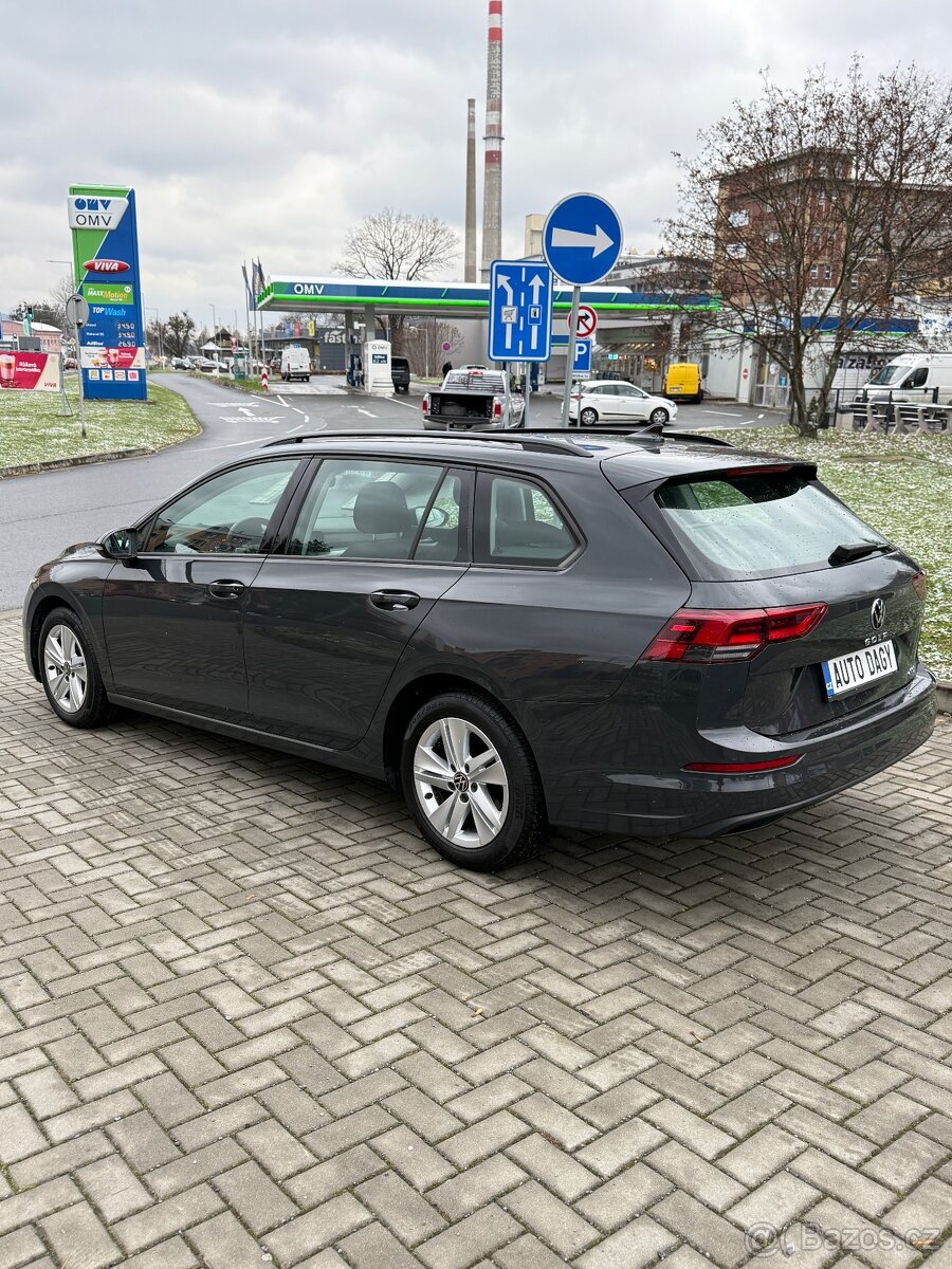 VW GOLF kombi 1.0 eTSI 81kw—DSG—2021–Full LED—ACC— - 4