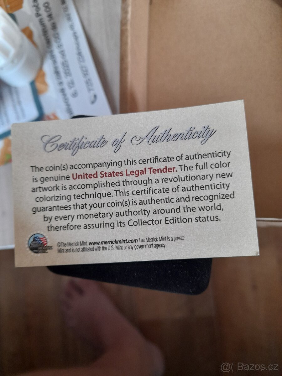 Stříbrná mince - 4