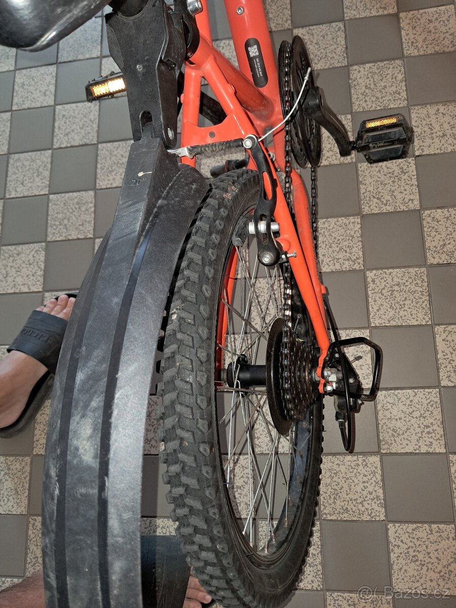 Dětské 20" horské kolo EXPL500 - 4