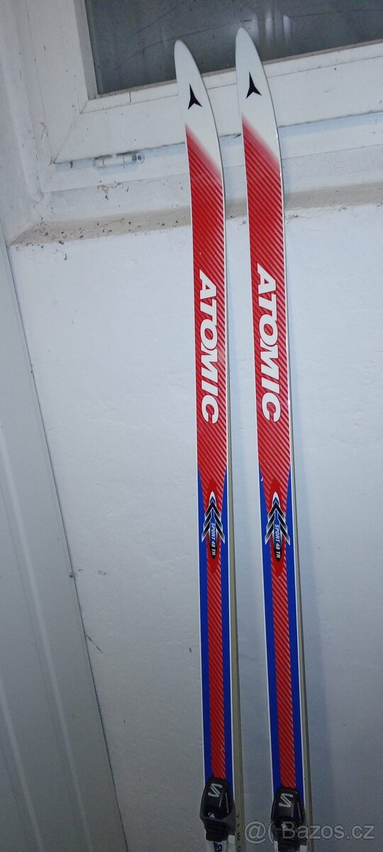 běžky atomic 196, sns, šupiny - 4