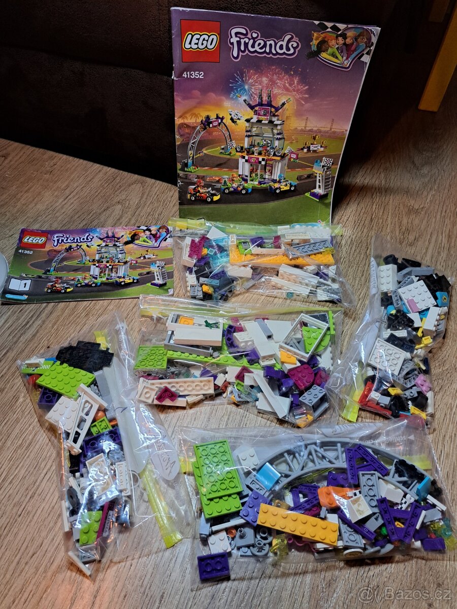 Lego Friends 41352 Velký závod - 4