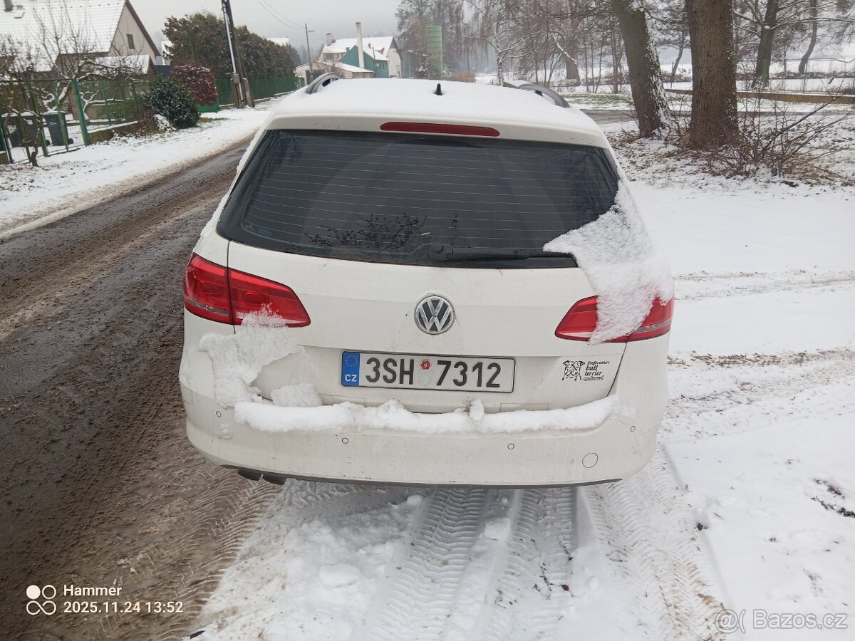 VW Passat B 7 2.0 TDI 103 KW Dsg r.v.11/2014 - 4