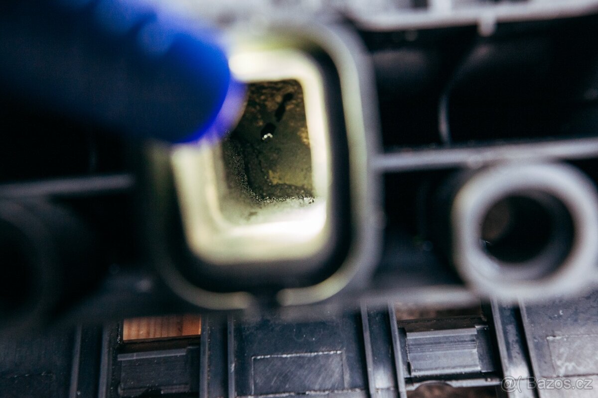 Sání BMW M57N2 elektrické ovládání - 4