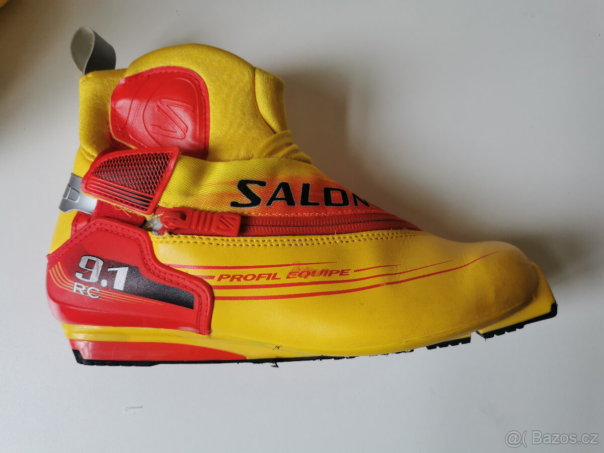 Boty na běžky Salomon Classic - 4