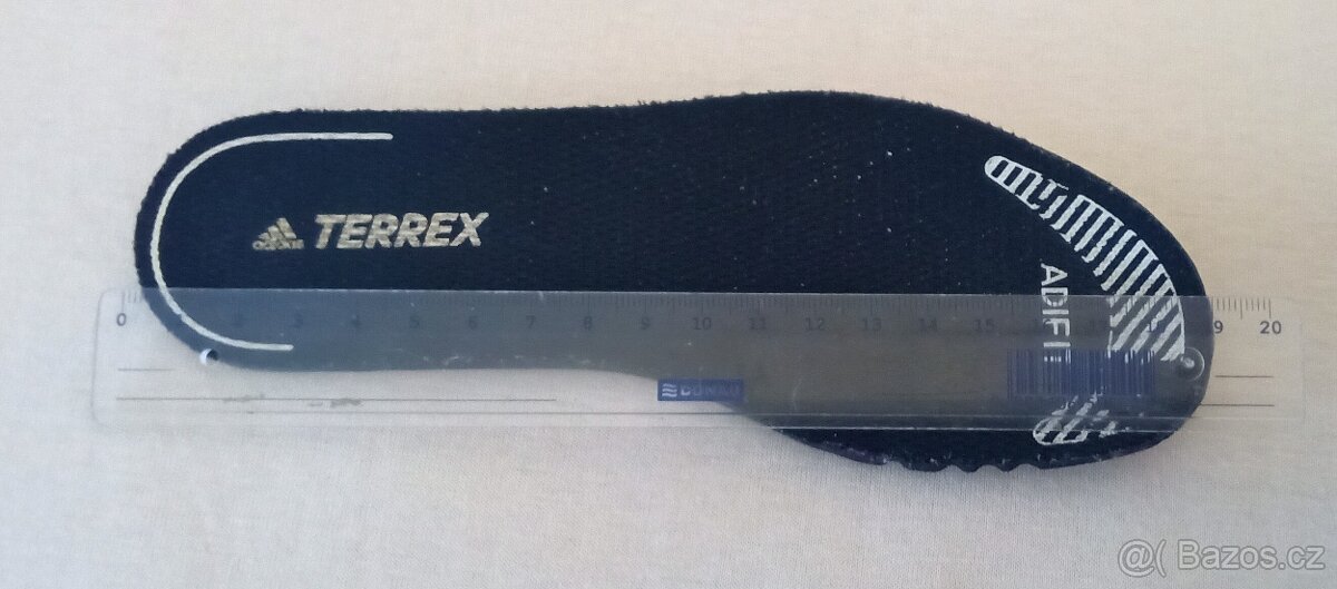 Adidas Terrex - nízká outdoorová obuv - velikost 30 - 4