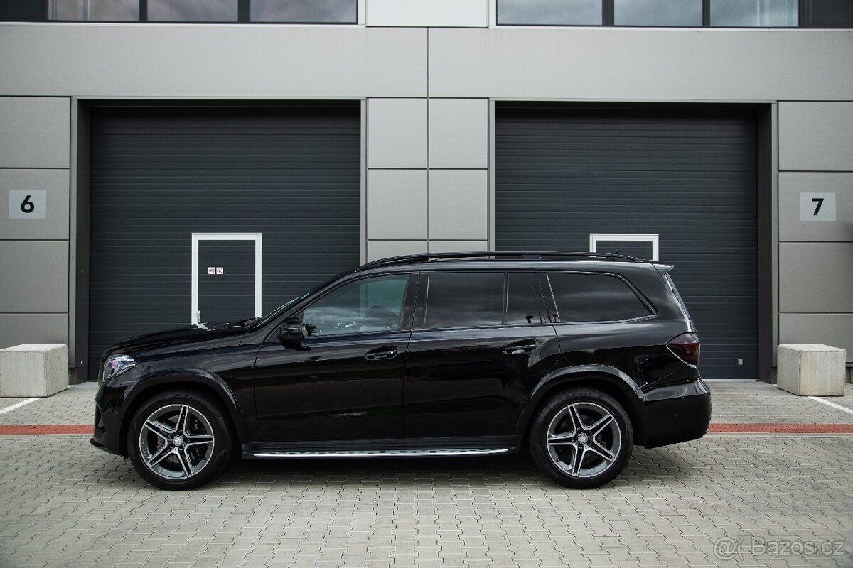 Mercedes Benz GLS 350d 4Matic AMG DESIGNO/7MÍST/MASÁŽE/H&K - 4