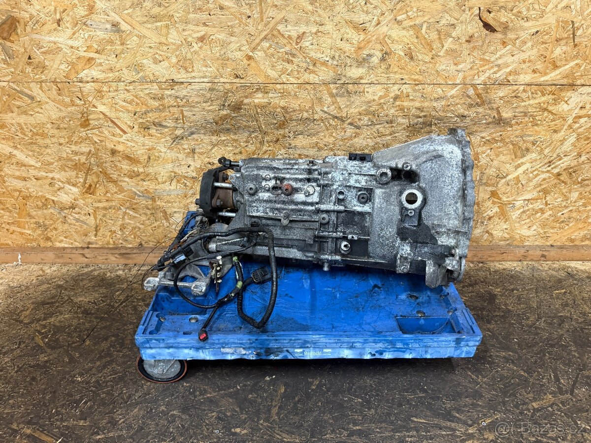 MANUÁLNÍ 6Q PŘEVODOVKA JAGUAR S-TYPE 2.7D 152KW - 4