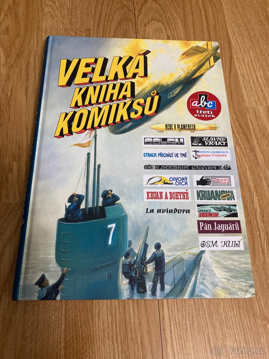 Velká kniha komiksů ABC 1+ 3 - 4