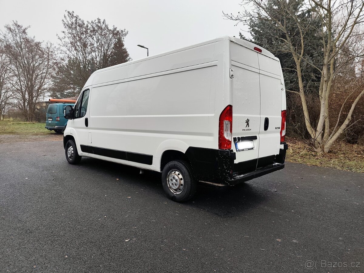 Peugeot Boxer 2.0 120kw L3H2 rok 2018 Měchy - 4