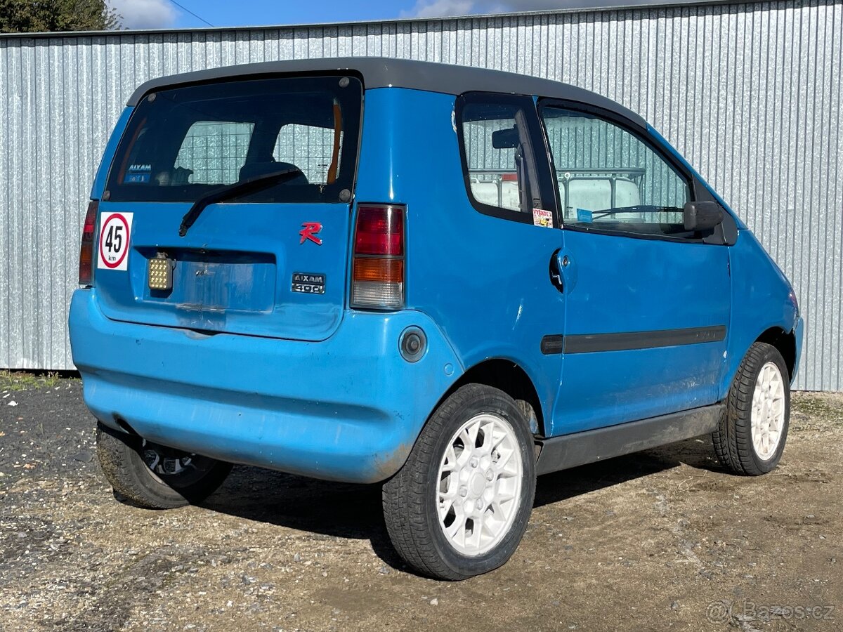 Aixam 400 náhradní díly - 4