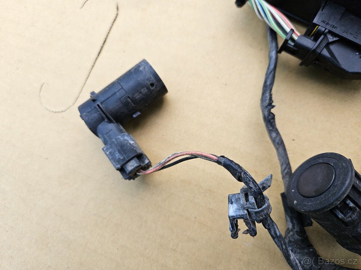Jaguar X-Type sada PDC jednotka kabeláž čidla - 4