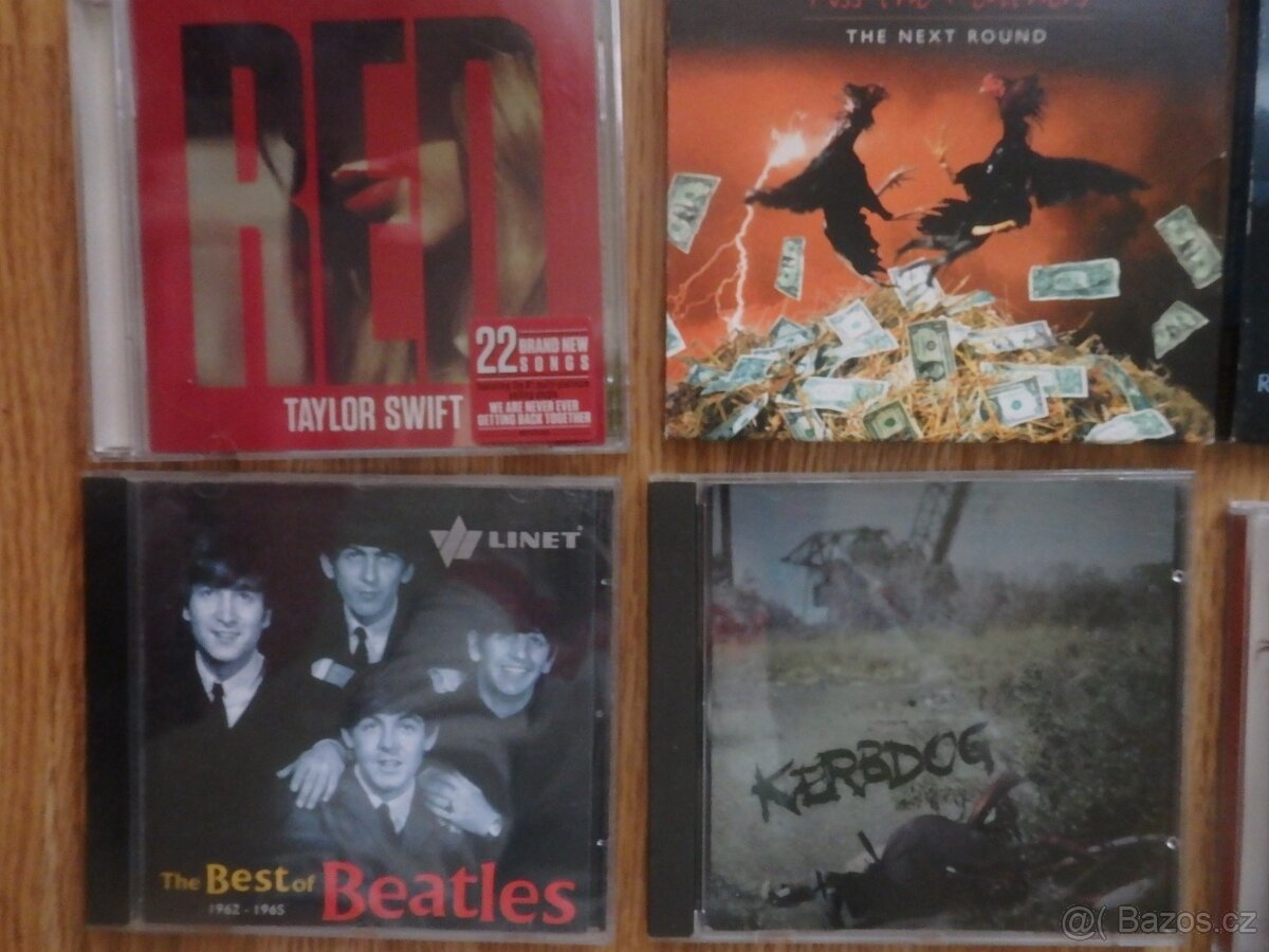 CD - sada po 80 Kč/kus - 4