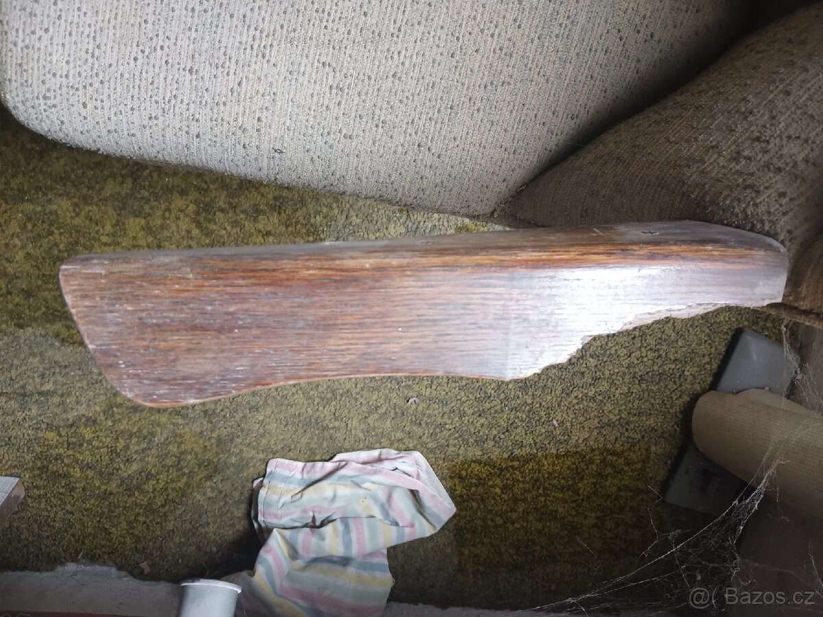 Art Deco křeslo ve velmi dobrém stavu. - 4