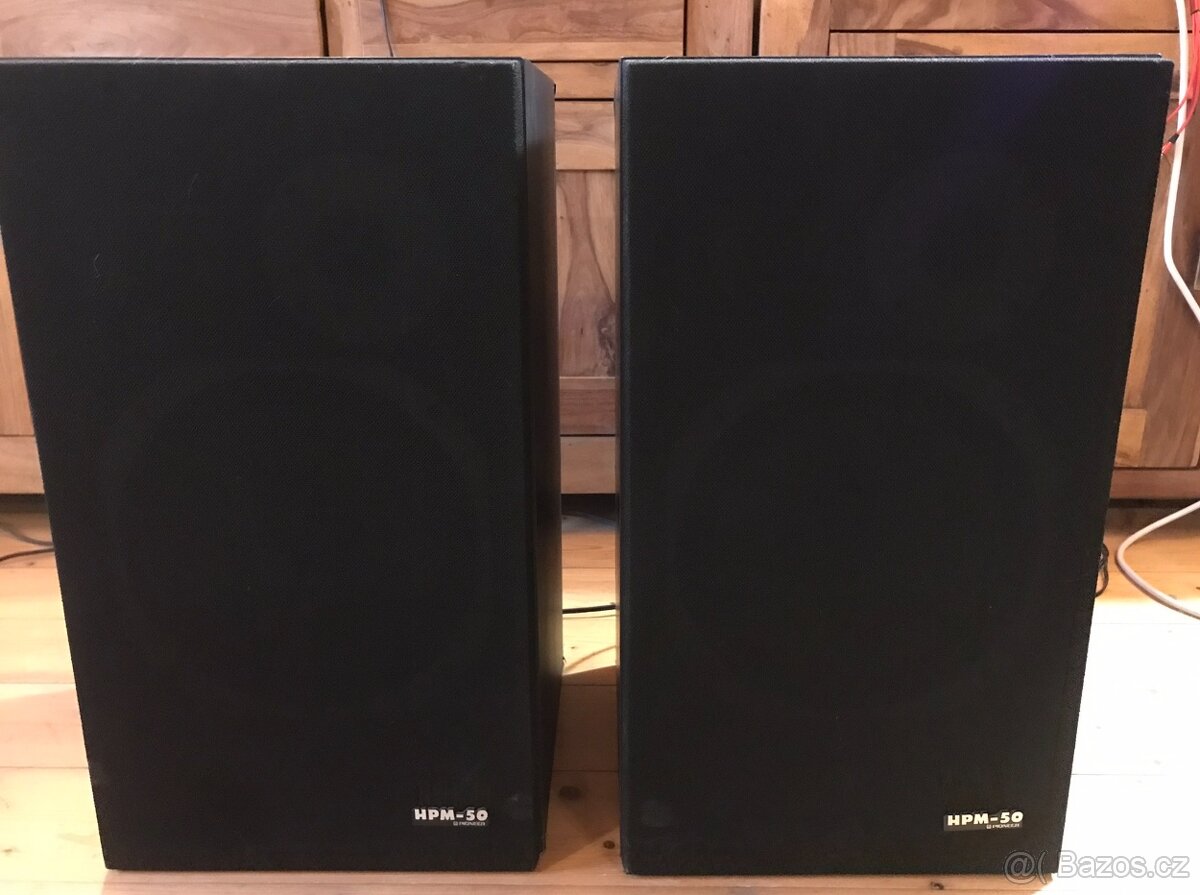 VINTAGE RARITNÍ REPRO PIONEER HPM-50 (ROK 1979) - 4