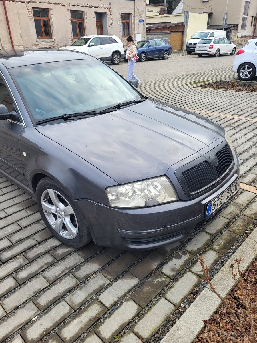 Škoda superb 1 1.9tdi automat - 4