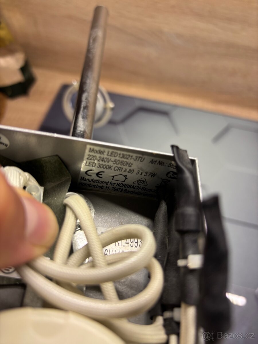 Led svítidlo lustr - 4