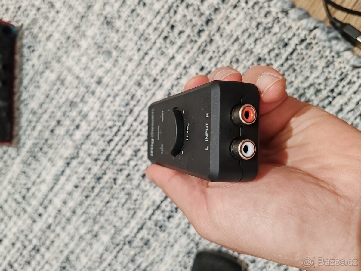 iRig Stream – audio interface pro streaming, levně - 4