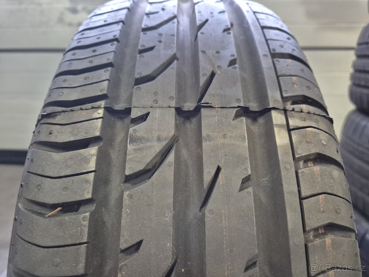 128. Letní pneu Continental 2 kusy 195/60/15 - 4