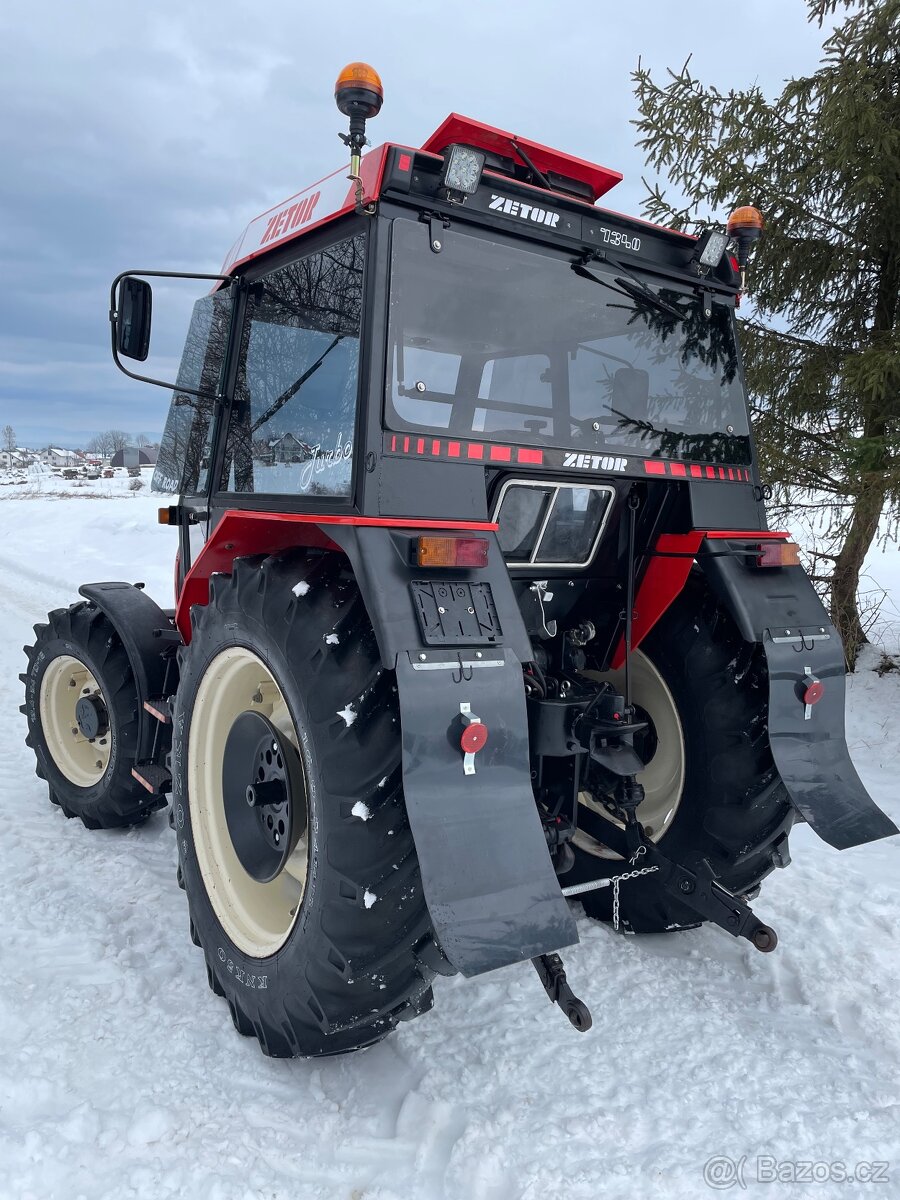 Predám traktor ZETOR 7340 TURBO - 4