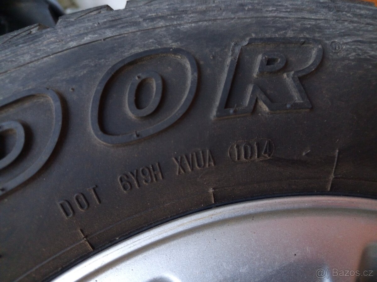 Prodám 4ks ALU kol 6x139,7 R16 A/T - 4