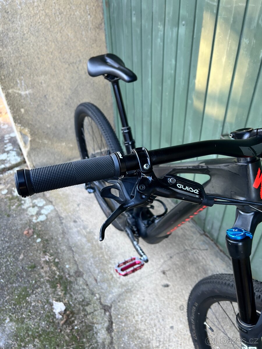 Trailové karbonové kolo Specialized Stumpjumper 29" - 4