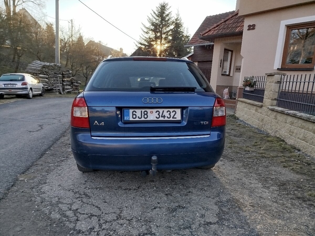AUDI A4 1.9 TDI 96KW -DOHODA- - 4