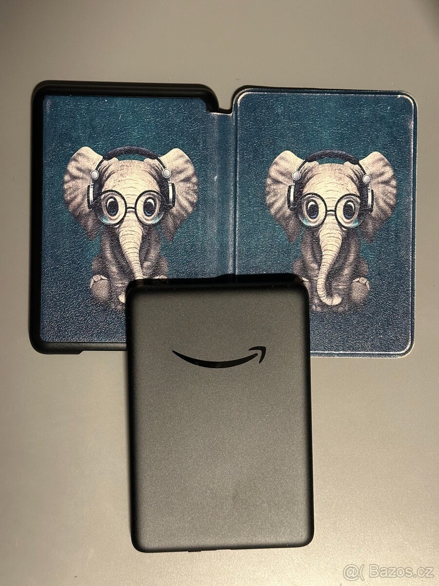 Čtečka Amazon Kindle 11. generace 16GB černá + obal - 4