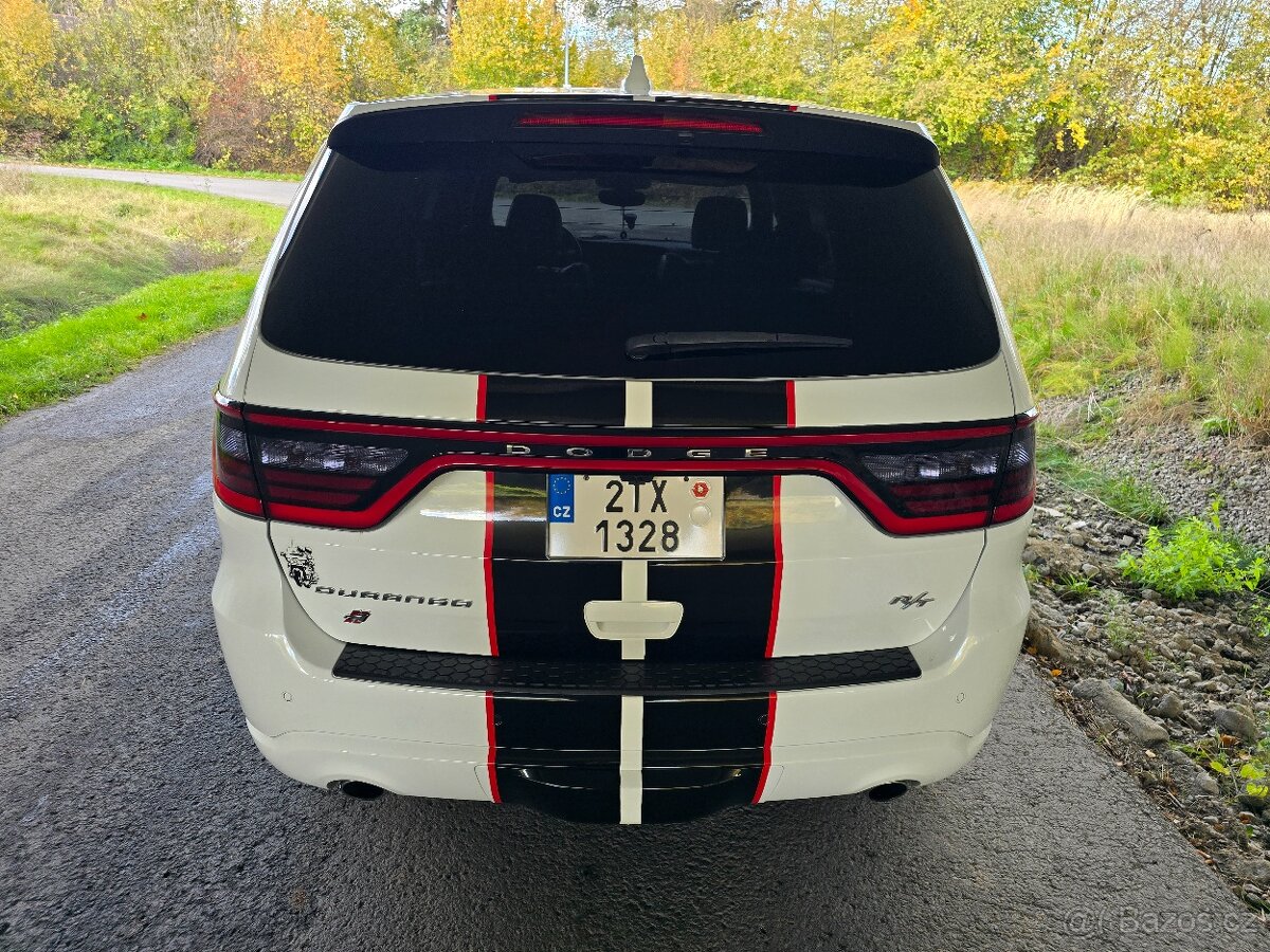 Dodge Durango, 5,7 HEMI 2021, 4X4, 7 MÍST, DPH - 4