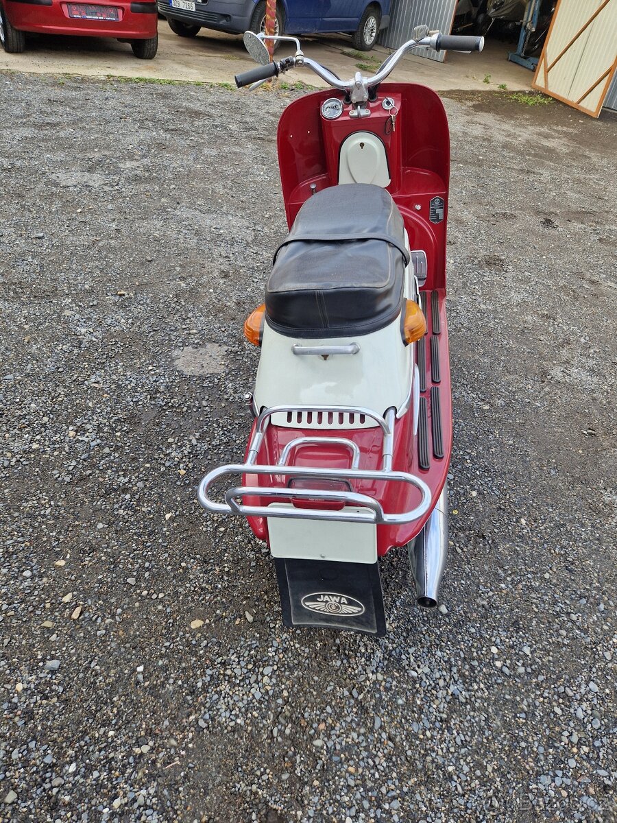 Skutr ČZ 175/502 prase - 4