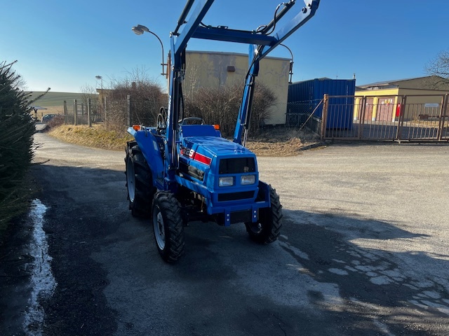 Malotraktor ISEKI TK29 - 4