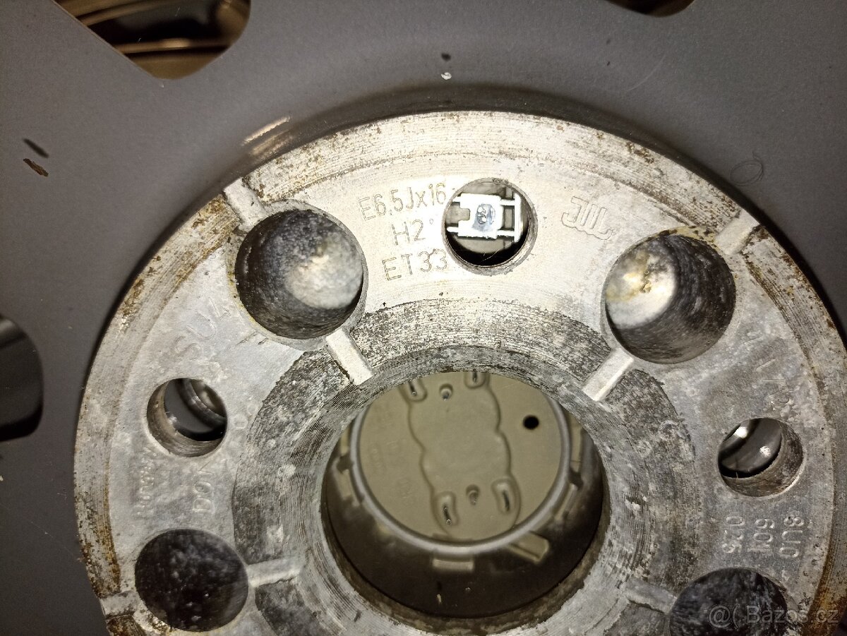 Originální ALU kola 5X112 R16. - 4