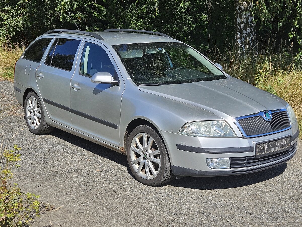 Škoda octavia 2 combi 2.0 tdi 103kw elegance - 4