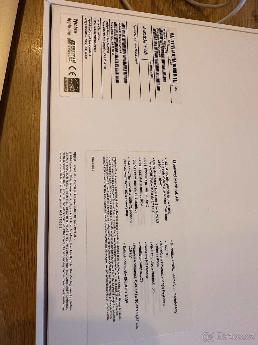 Mac Book Air 13” 2020 - 4