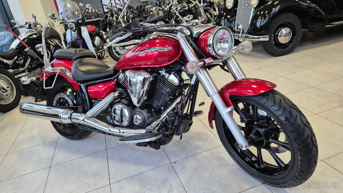 Yamaha xvs 950 midnightstar 2012 - 4
