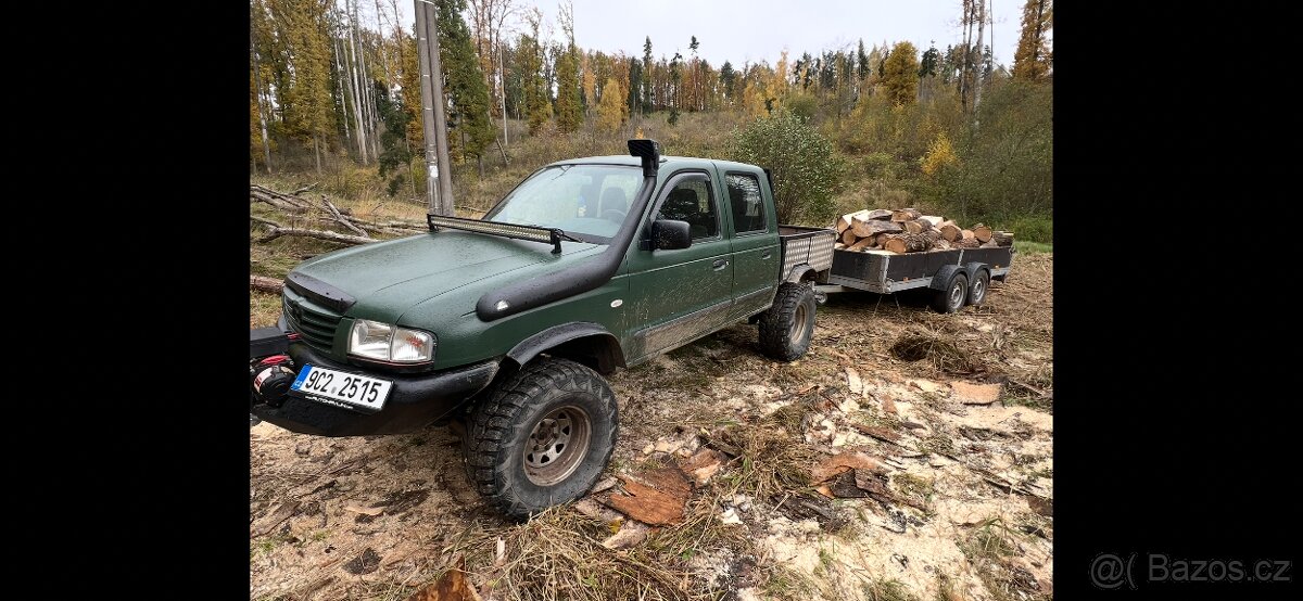 Mazda b-fighter B2500 - 4