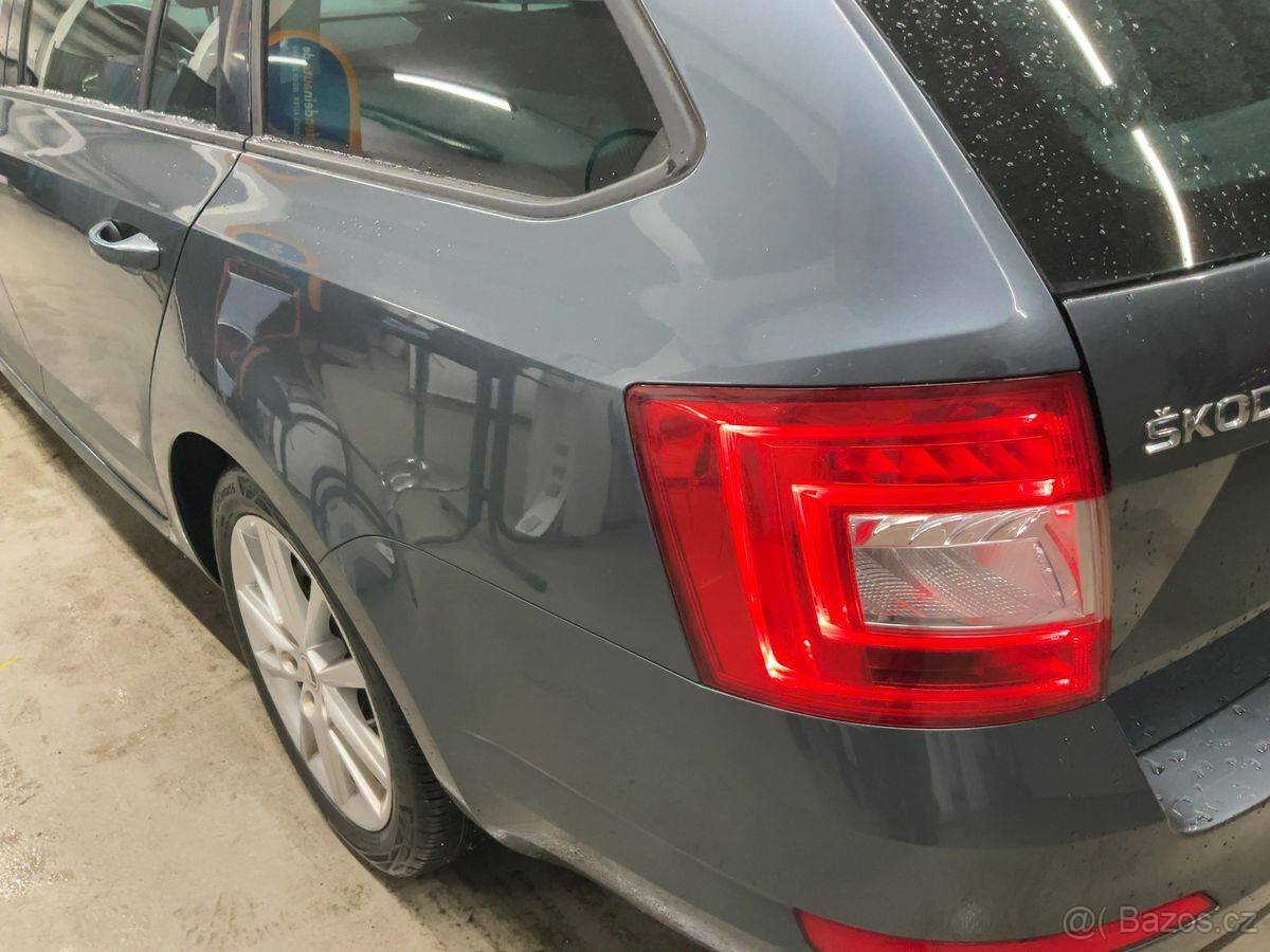 Škoda Octavia 1.4 TSI 110kW,1.Majitel,Xenon,2015,Navi,1.Maji - 4
